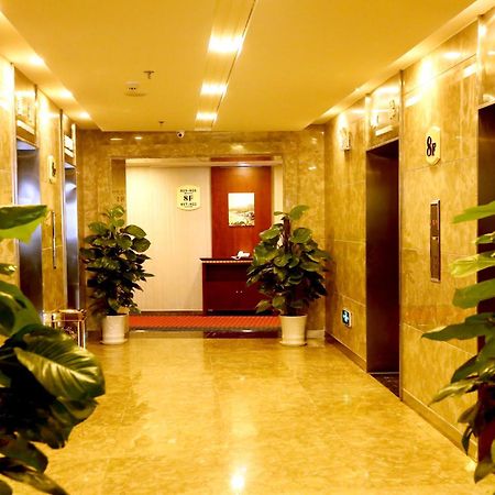 Best Western Hotel Yantai Exteriör bild