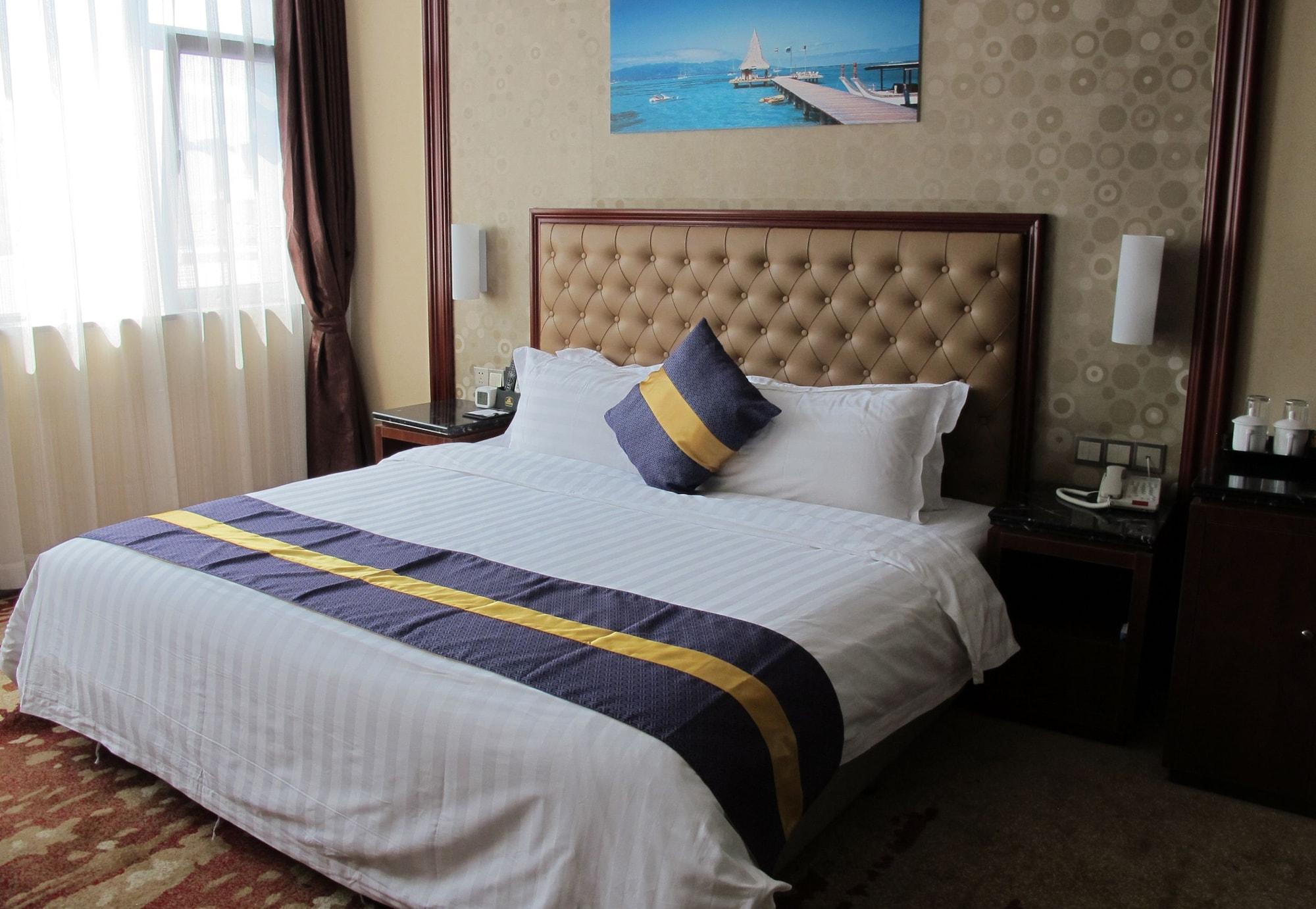 Best Western Hotel Yantai Exteriör bild