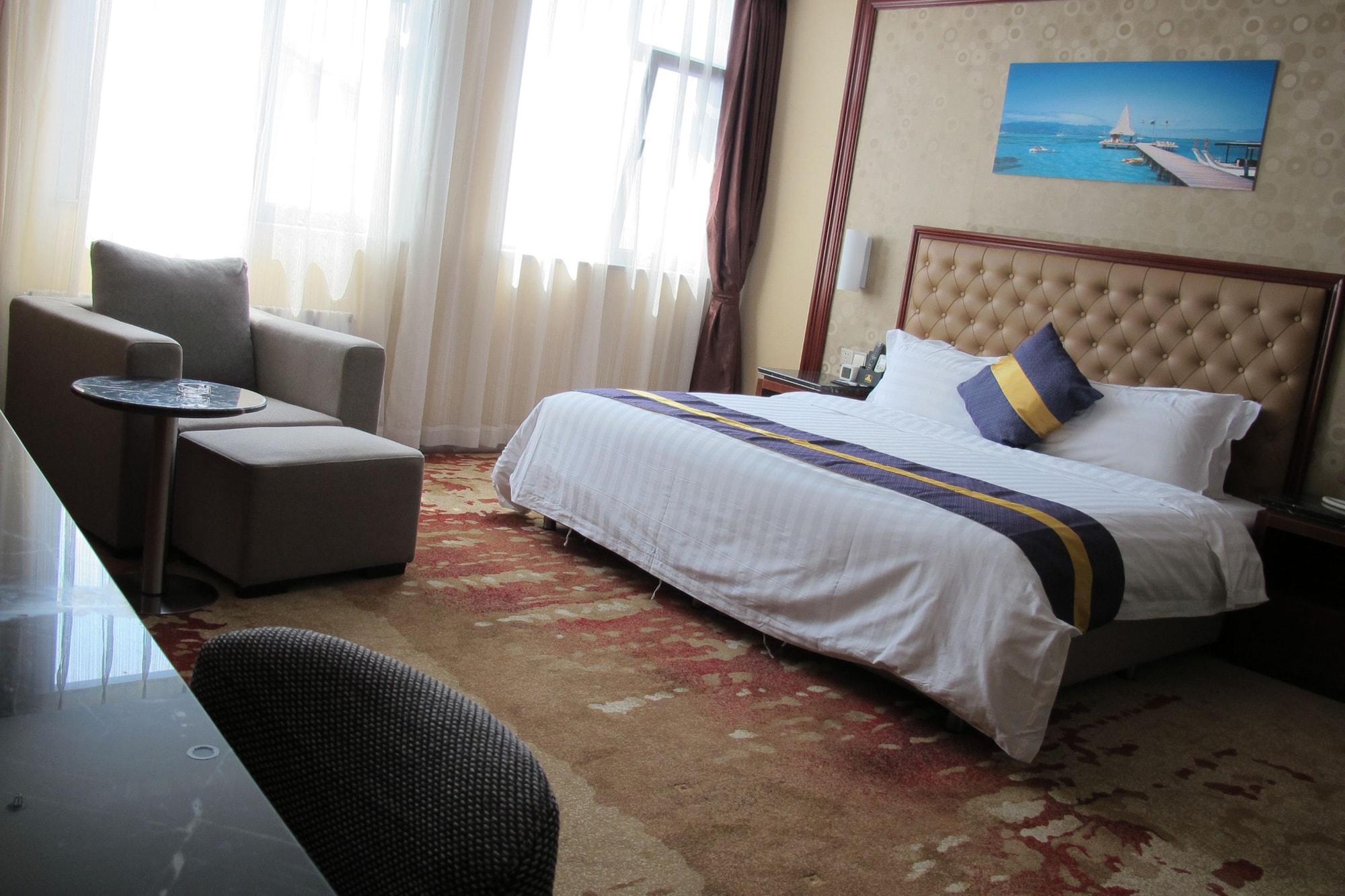 Best Western Hotel Yantai Exteriör bild