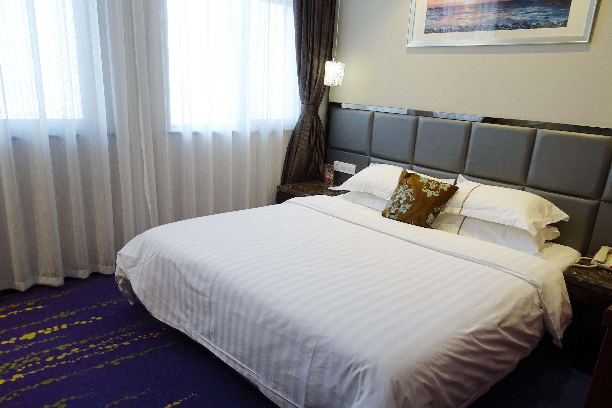Best Western Hotel Yantai Exteriör bild