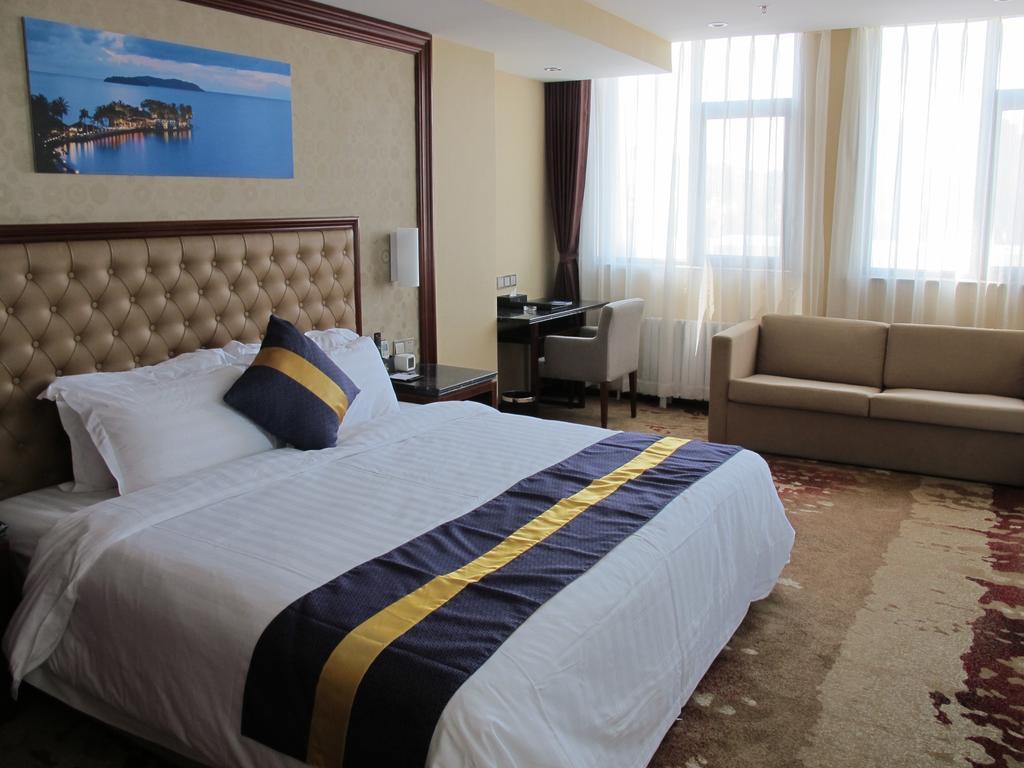 Best Western Hotel Yantai Rum bild