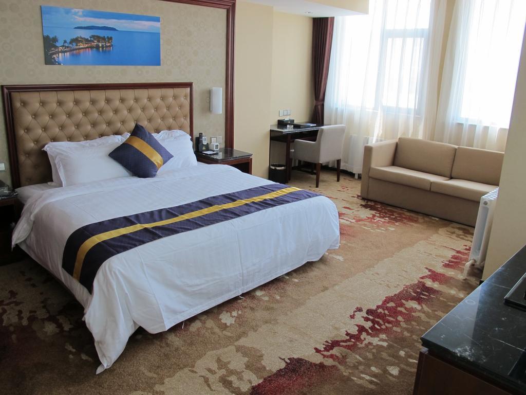 Best Western Hotel Yantai Rum bild