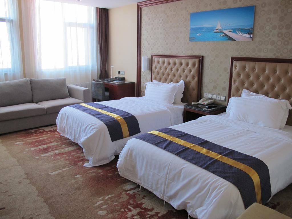 Best Western Hotel Yantai Rum bild