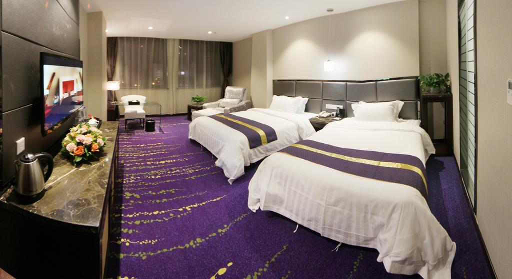 Best Western Hotel Yantai Rum bild