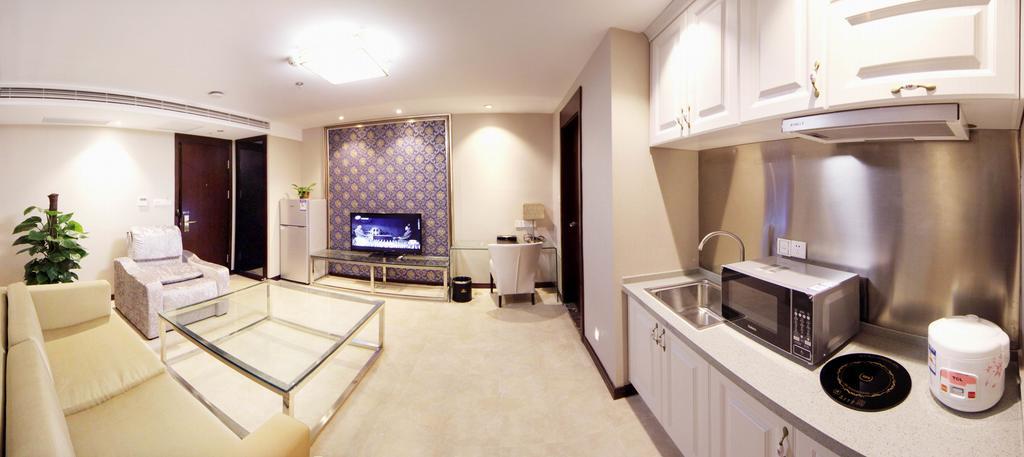 Best Western Hotel Yantai Rum bild
