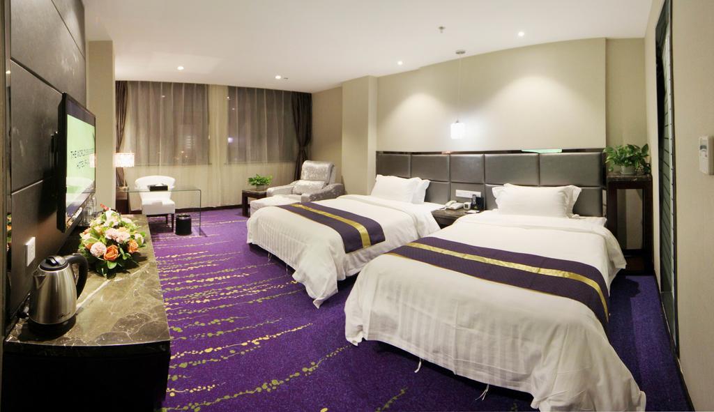 Best Western Hotel Yantai Rum bild