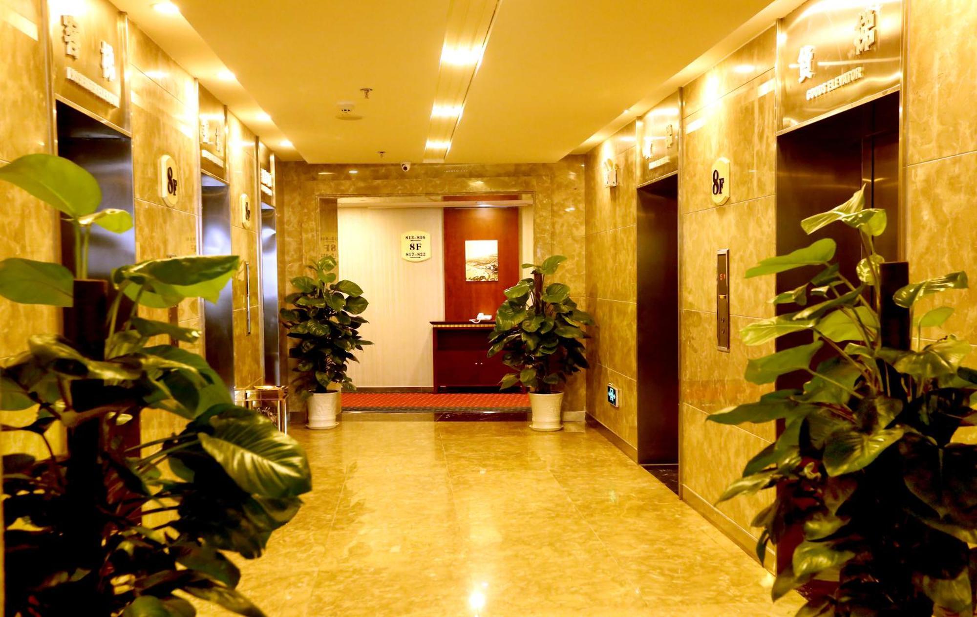 Best Western Hotel Yantai Exteriör bild