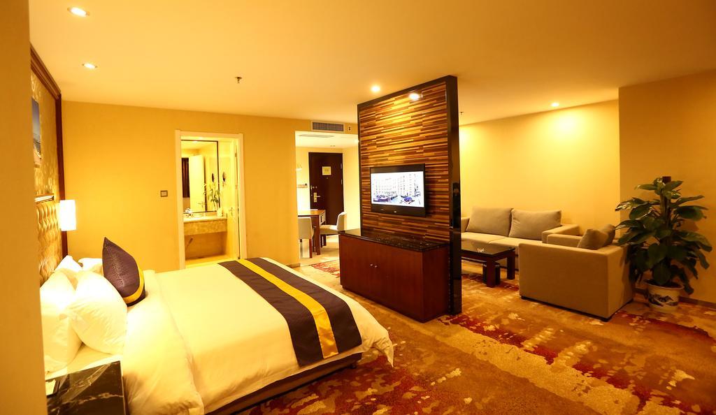 Best Western Hotel Yantai Rum bild