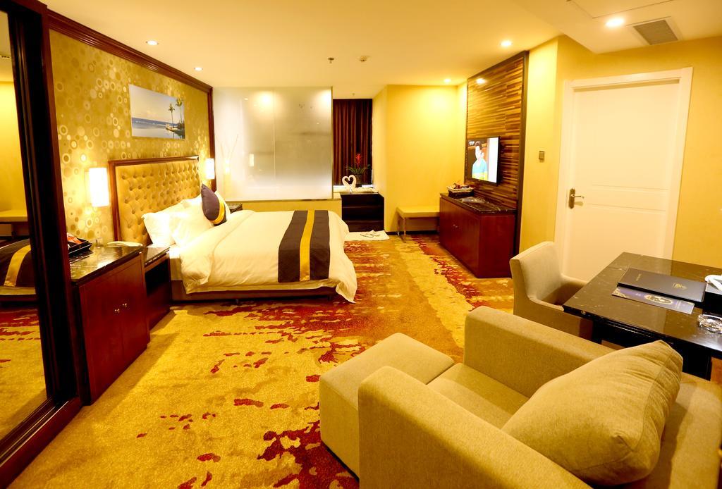 Best Western Hotel Yantai Rum bild