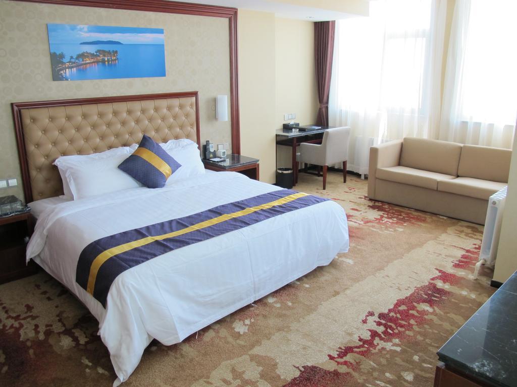 Best Western Hotel Yantai Rum bild