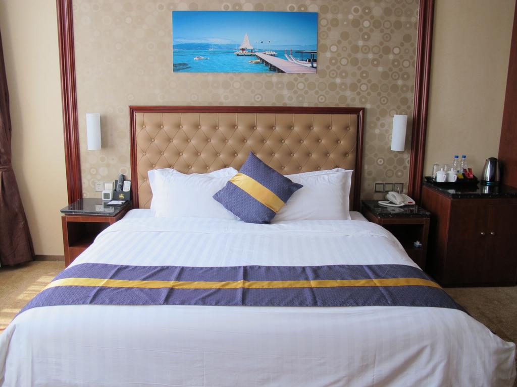 Best Western Hotel Yantai Rum bild