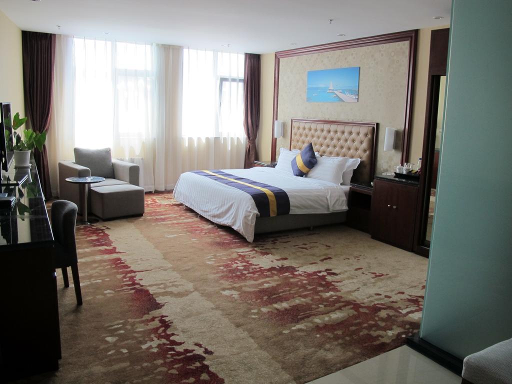 Best Western Hotel Yantai Rum bild
