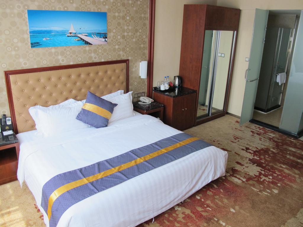 Best Western Hotel Yantai Rum bild