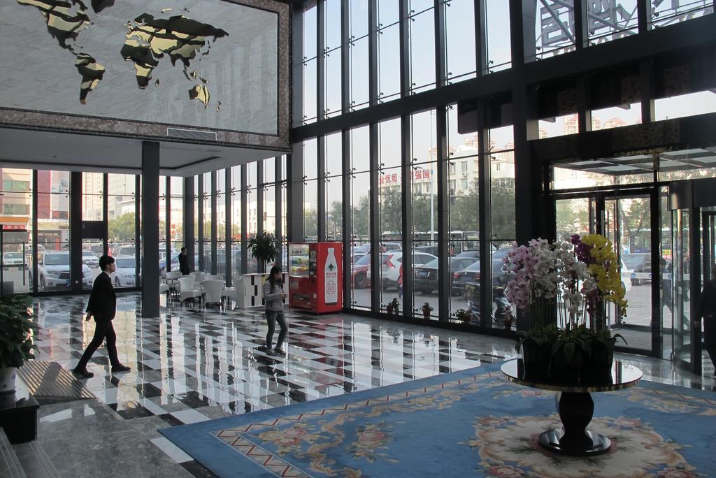 Best Western Hotel Yantai Exteriör bild